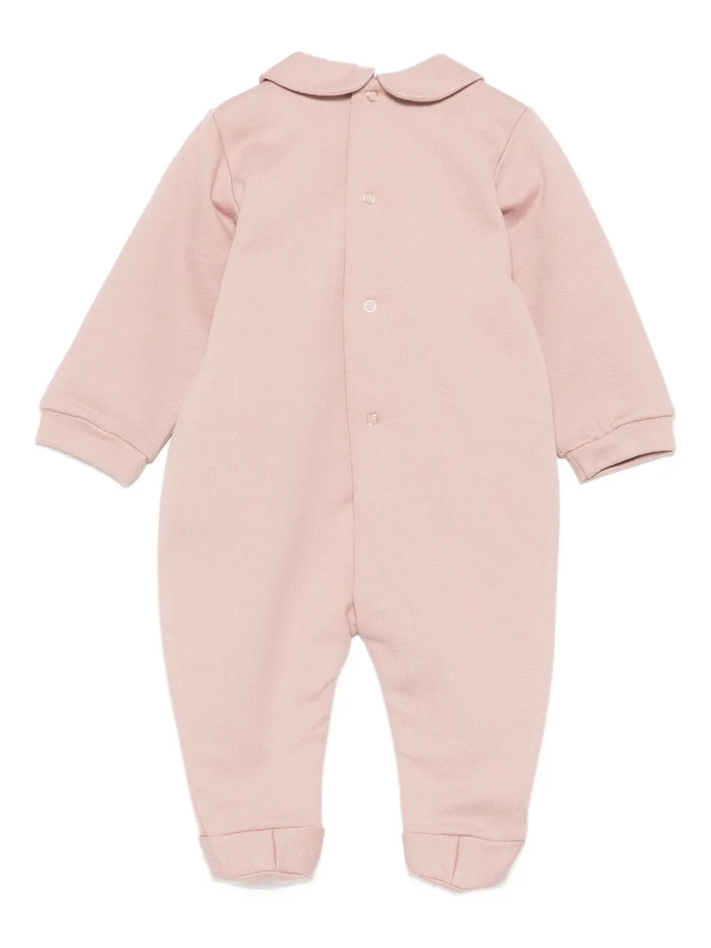 Elisabetta Franchi Kids Babypakje met geborduurd logo Roze
