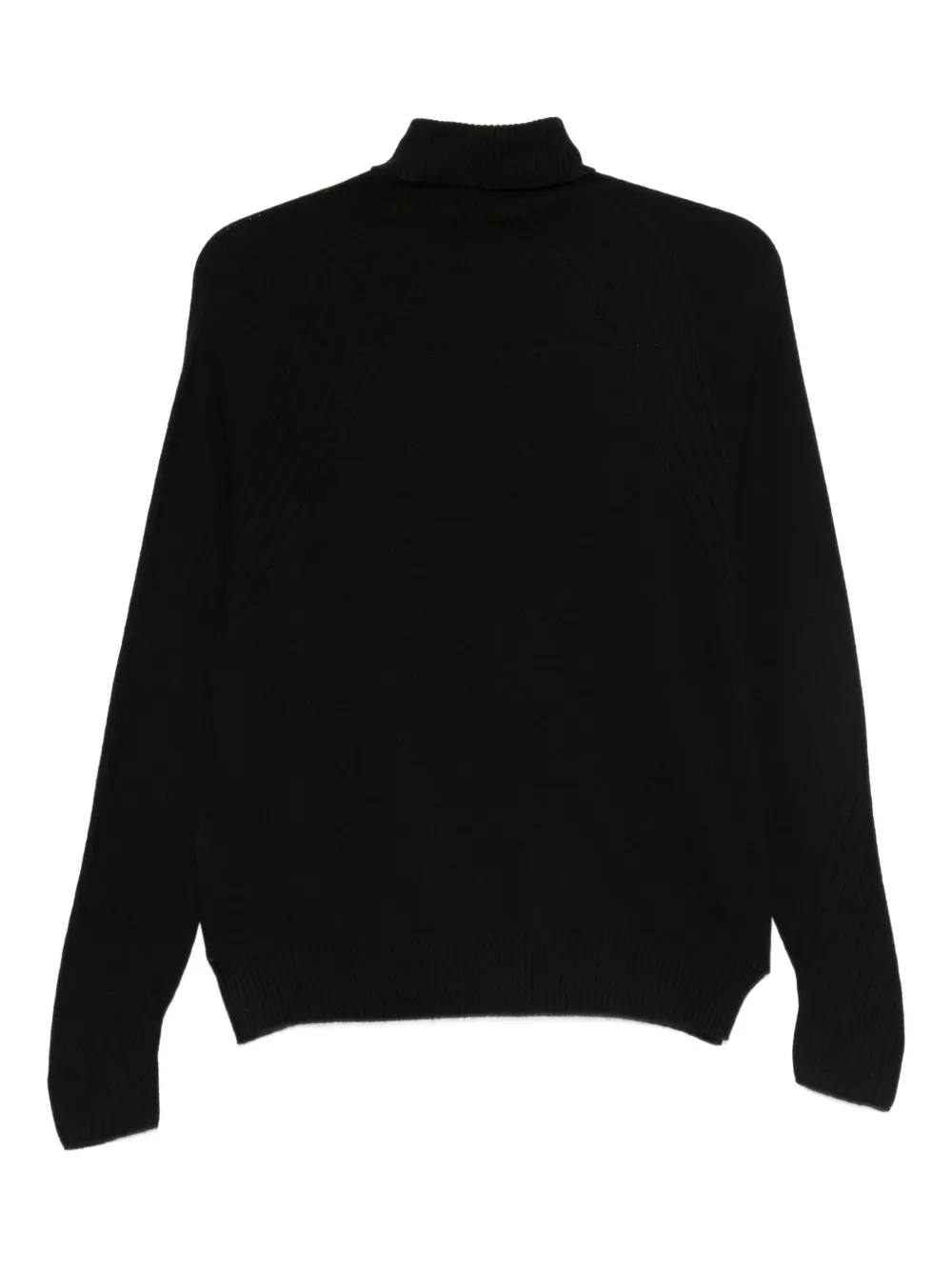 D.Exterior roll-neck sweater | Knitted Sweaters | Image 2