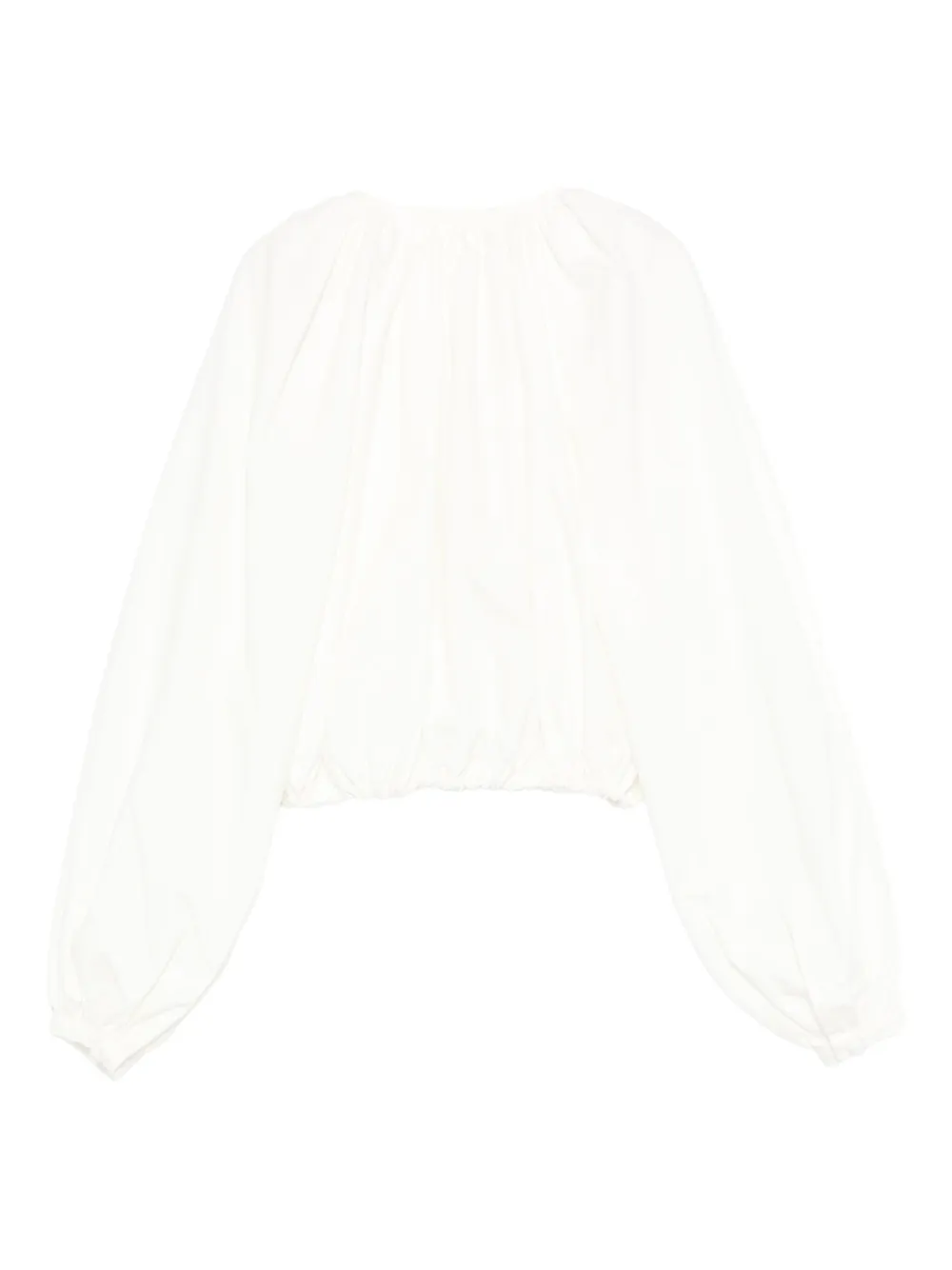 Elisabetta Franchi Kids blus med broderad logotyp | Blusar | Image 2