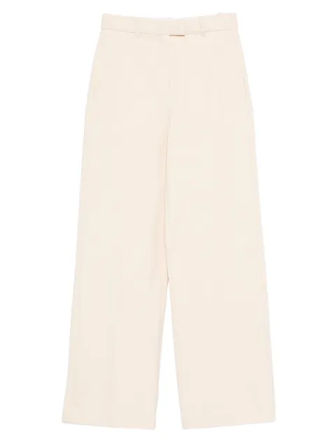 Circolo 1901 high-waisted wide-leg trousers
