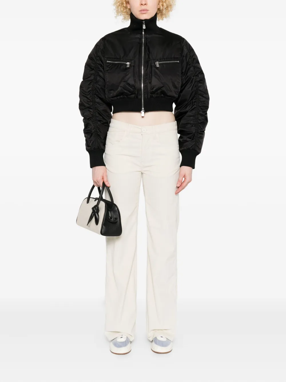 DONDUP Straight jeans - Wit