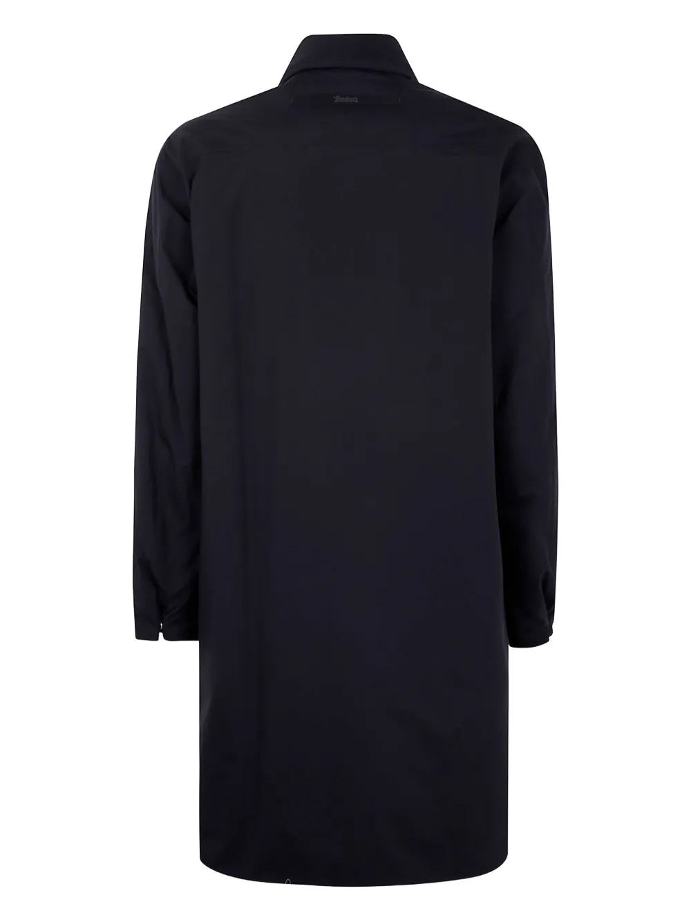 Laminar zip-front collared coat | Single Breasted Coats | Image 2