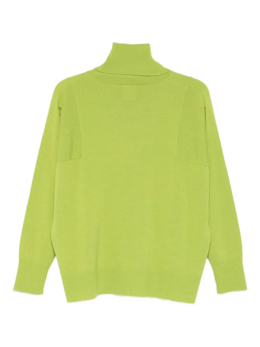 Roberto Collina Oversized Fit Wool Turtleneck Sweater Clothing In Multi