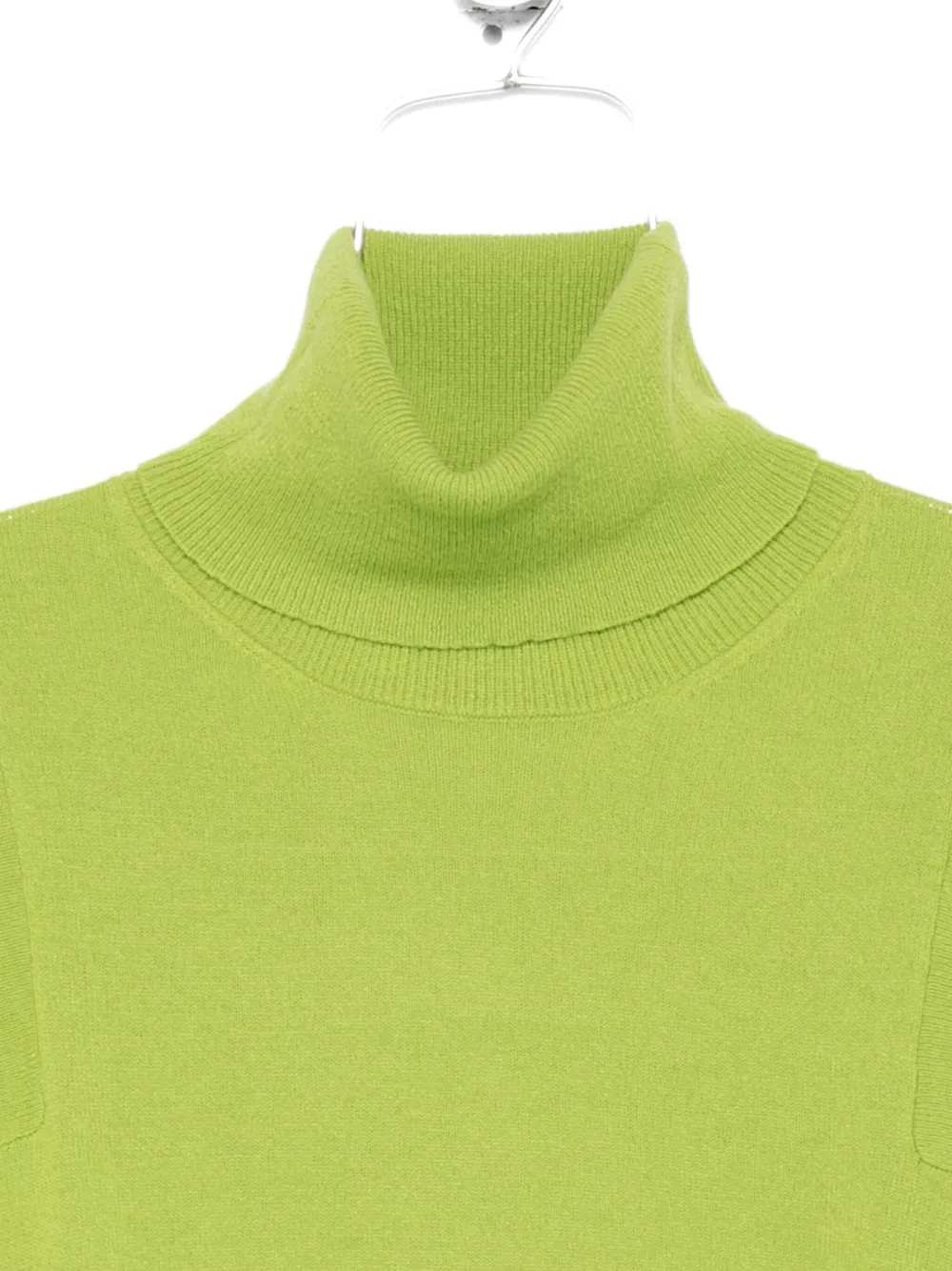 Roberto Collina Oversized Fit Wool Turtleneck Sweater Clothing In Multi