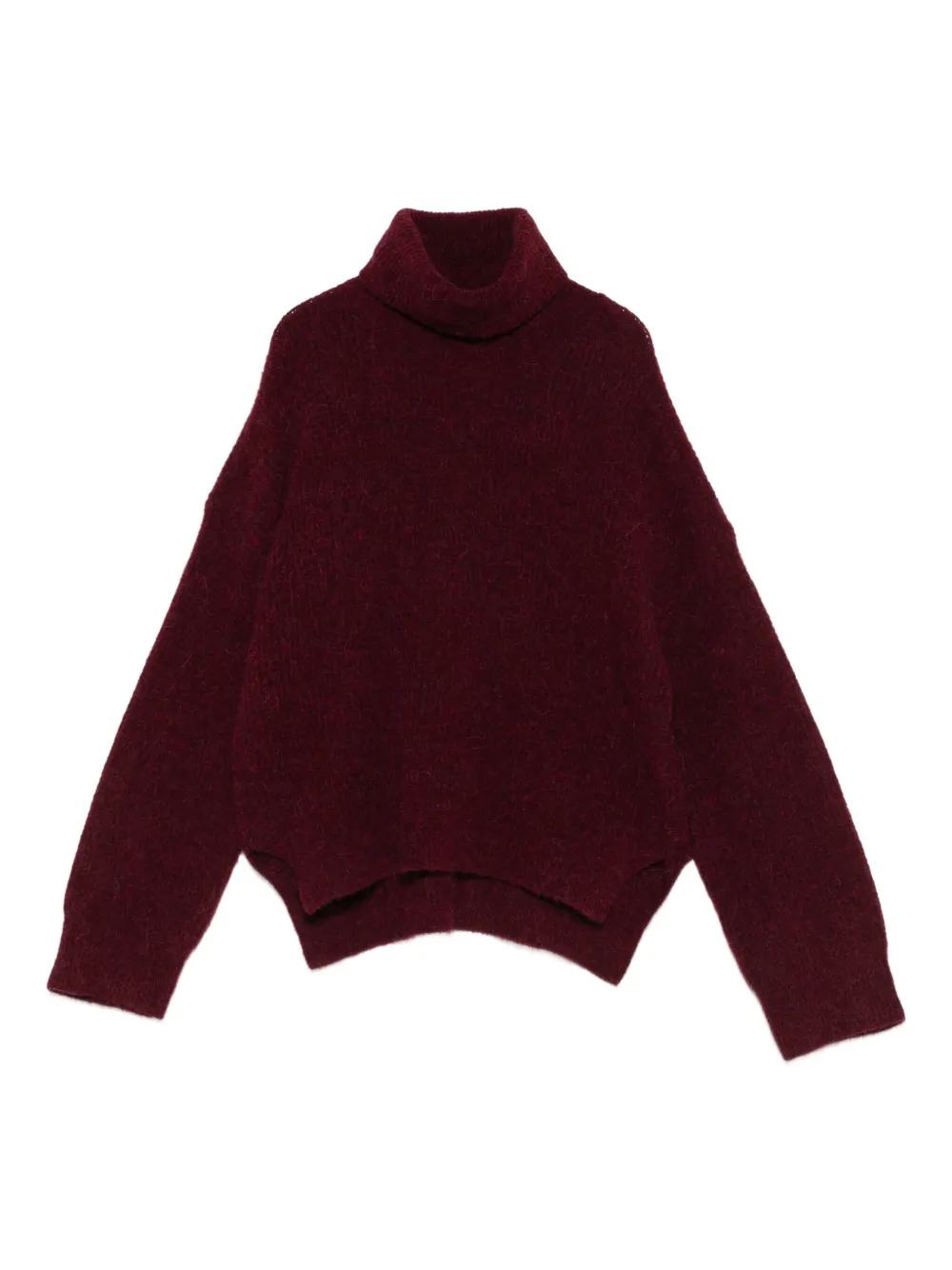 Gestuz AlphaGZ turtleneck pullover | Red | Image 1