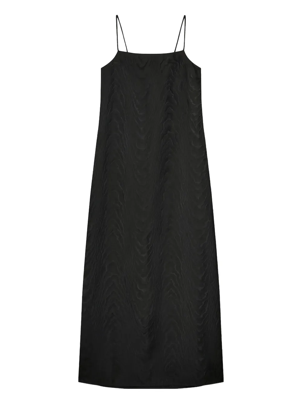 Rohe Indy Slip Maxi Dress In Black