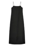 Róhe Indy slip maxi dress - Black