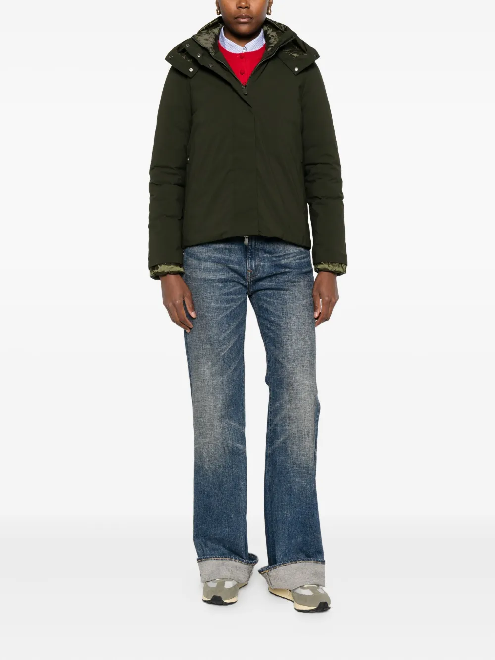Save The Duck hooded puffer jacket | Down Jackets | Image 2