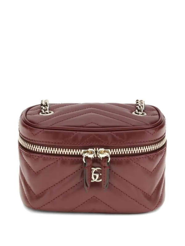 GUCCI MARMONT VANITY BAG Rodeo – Gucci - GG Marmont mini vanity bag main image 4