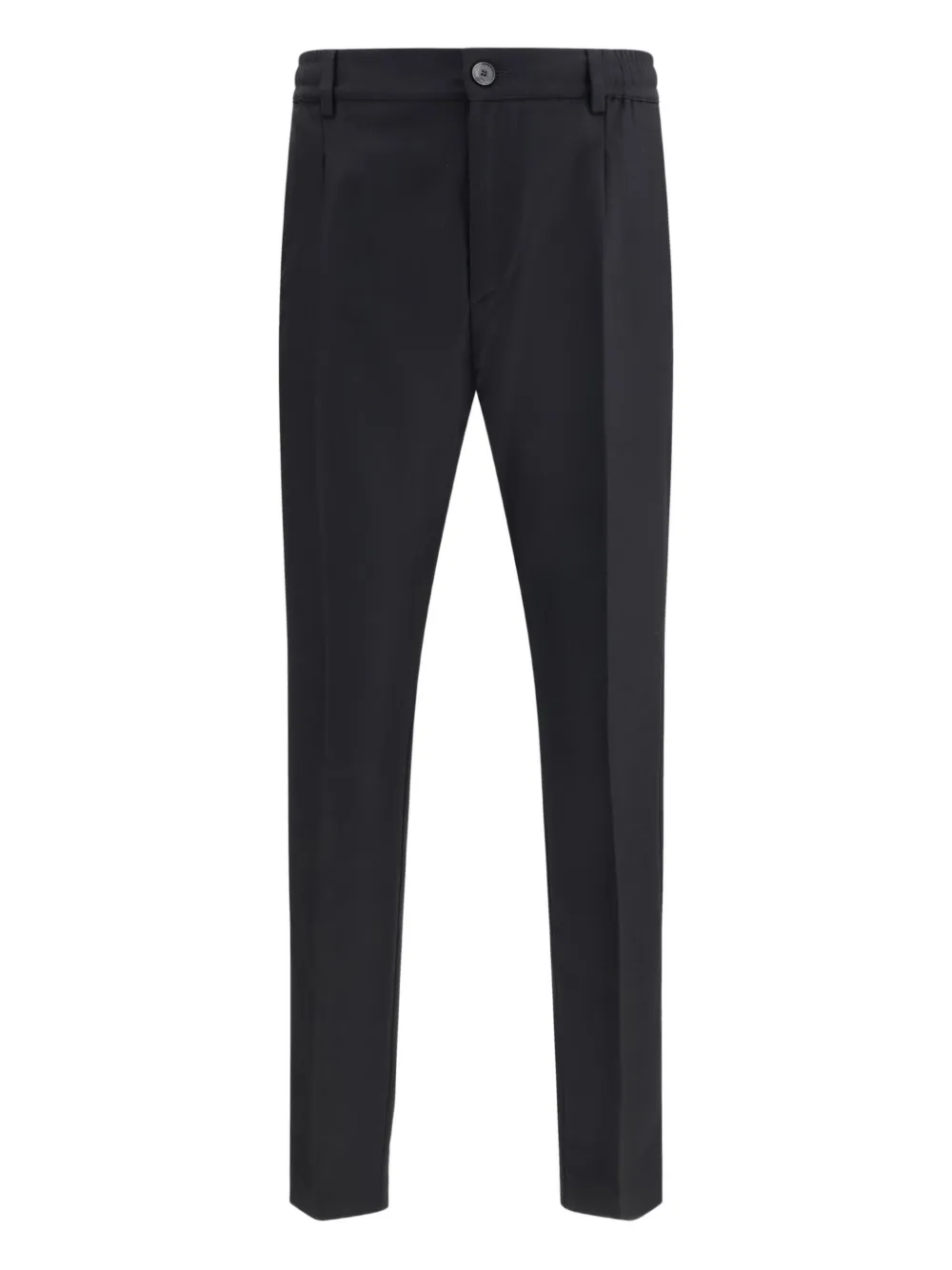 Cruna Virgin Wool Pants In Black
