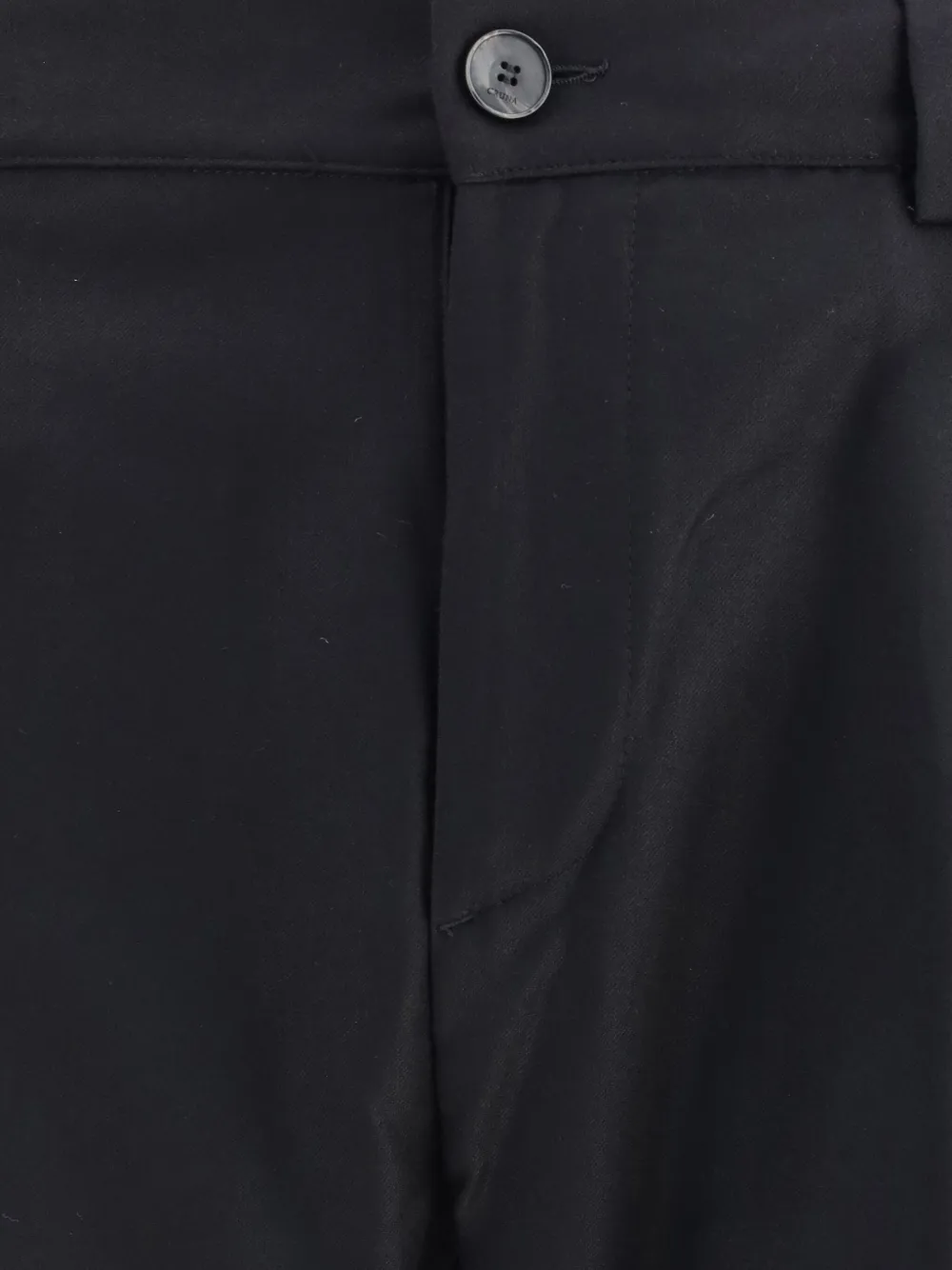 Cruna Virgin Wool Pants In Black