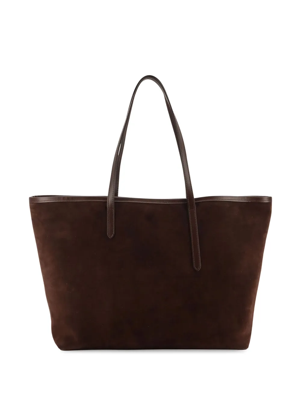 ATP Atelier Eraclea suede shoulder bag - Bruin