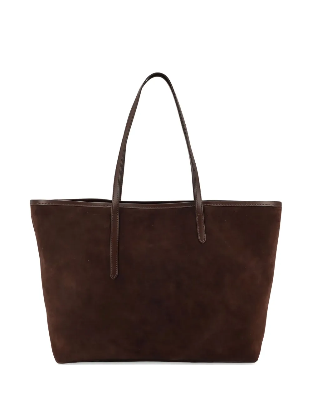 Atp Atelier Eraclea Suede Shoulder Bag In Brown