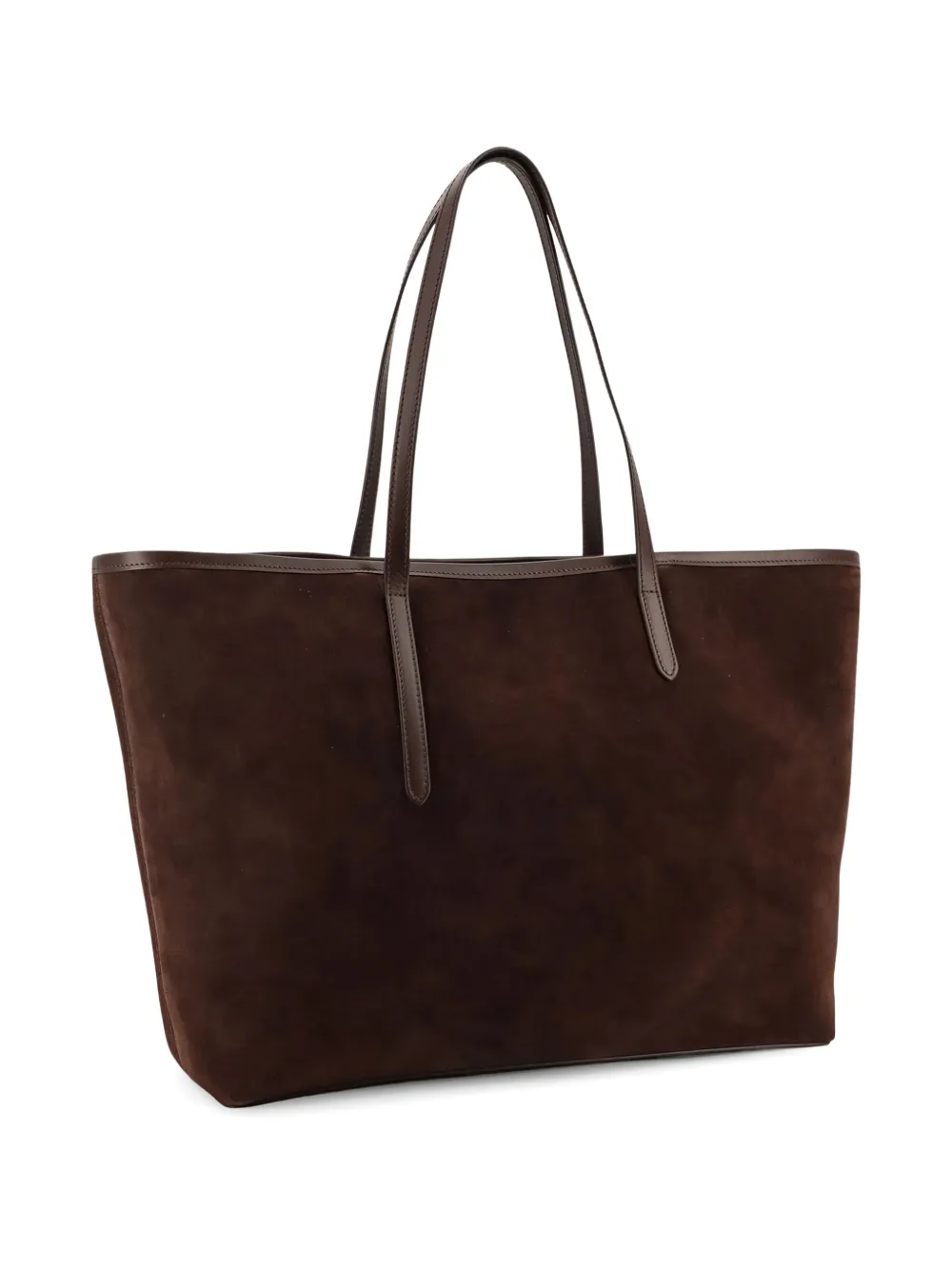  Atp Atelier Eraclea Suede Shoulder Bag - Brown 