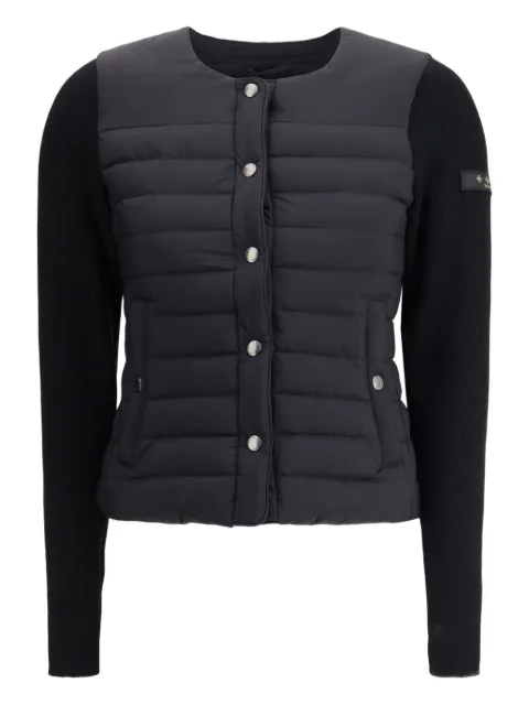 Tatras quilted ribbed-sleeves puffer jacket