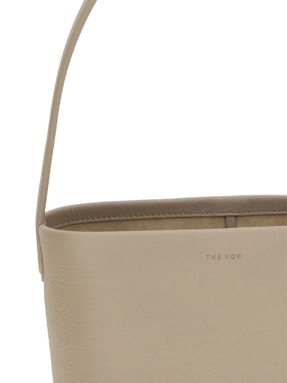 The Row Kleine Park schoudertas - Beige