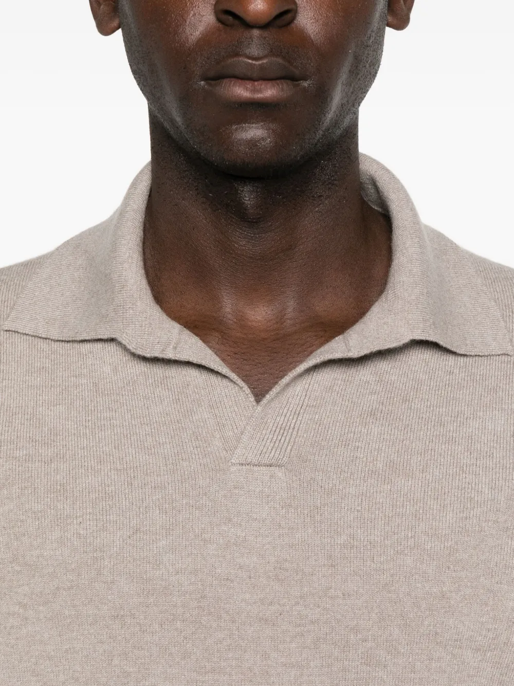 Brunello Cucinelli Cashmere Sweater In Neutral