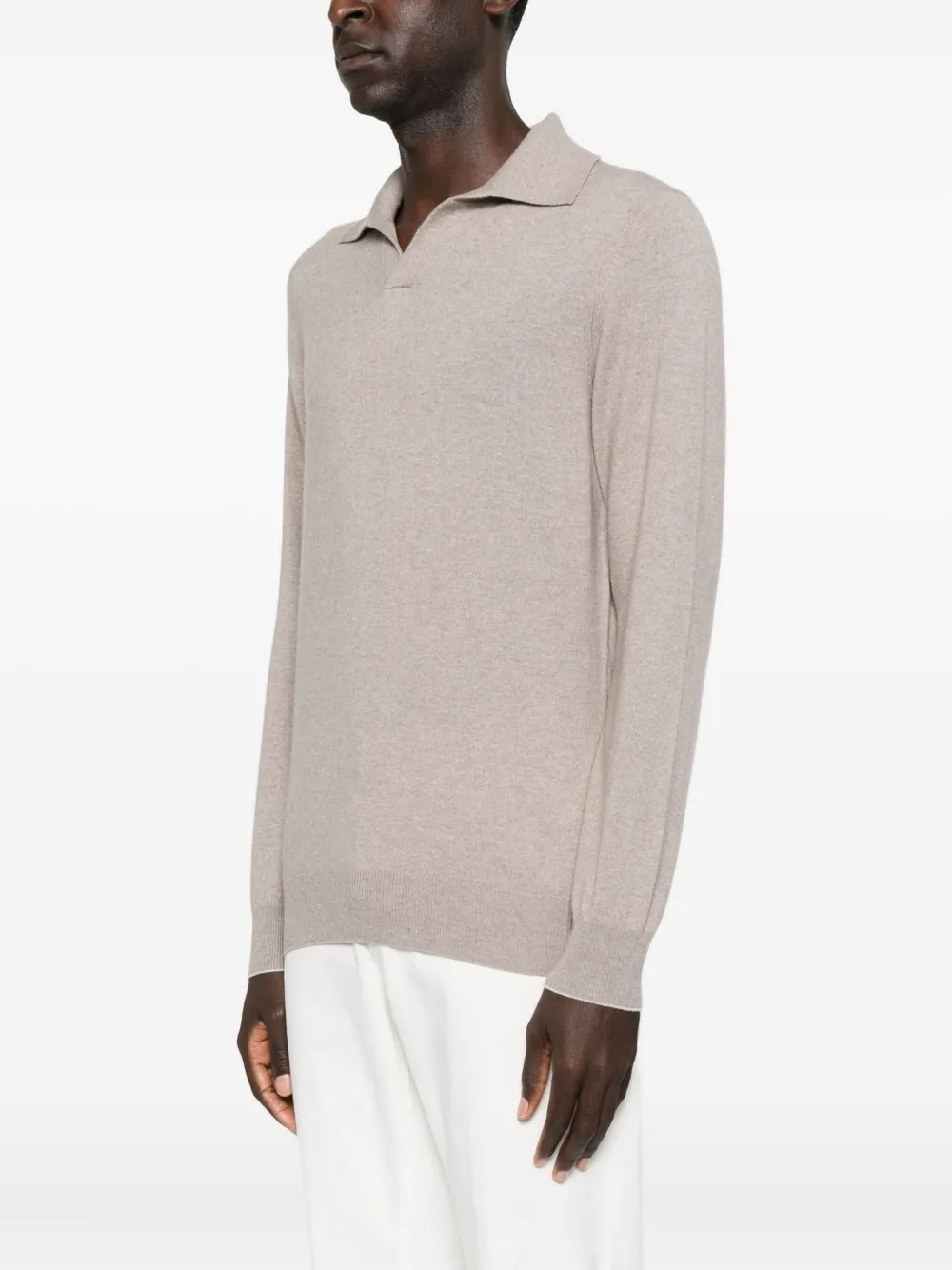 Brunello Cucinelli Kasjmier trui Beige