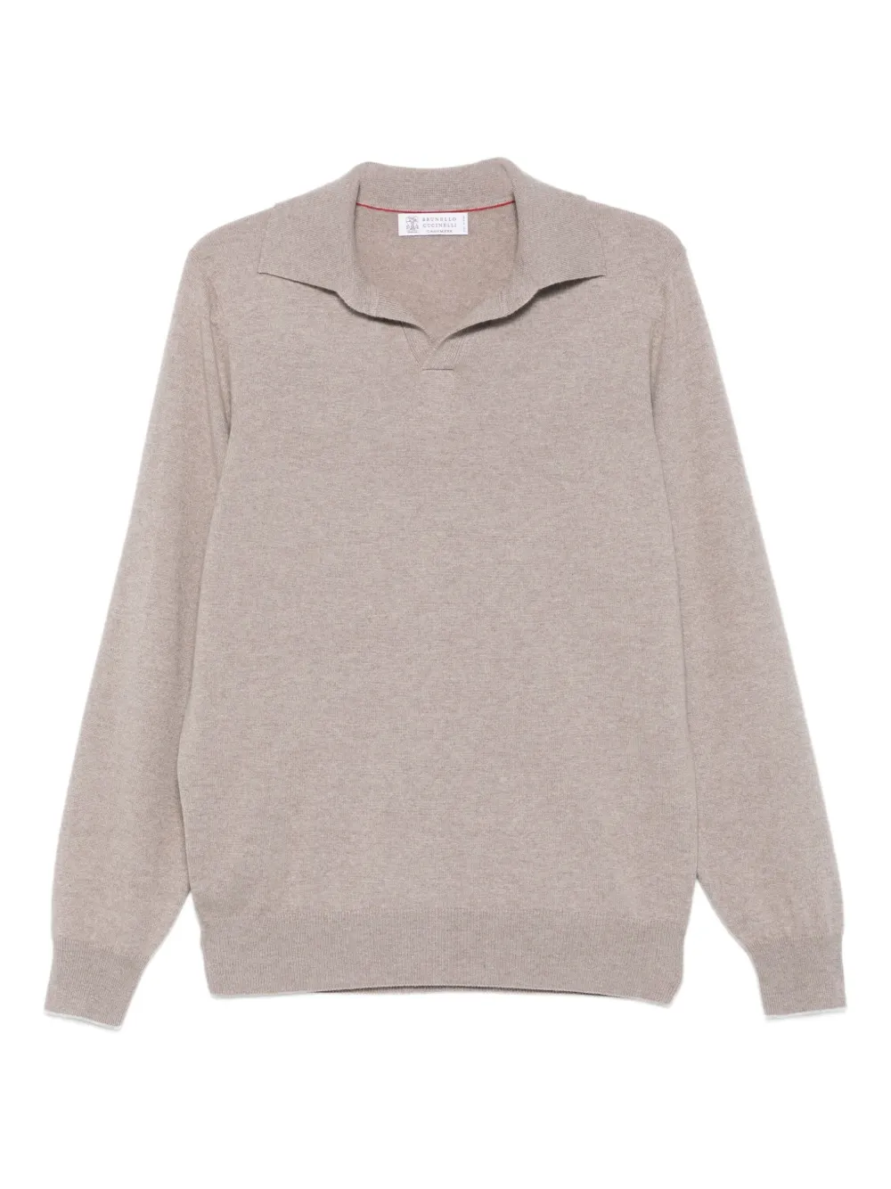 Brunello Cucinelli cashmere sweater | Neutrals | Image 1