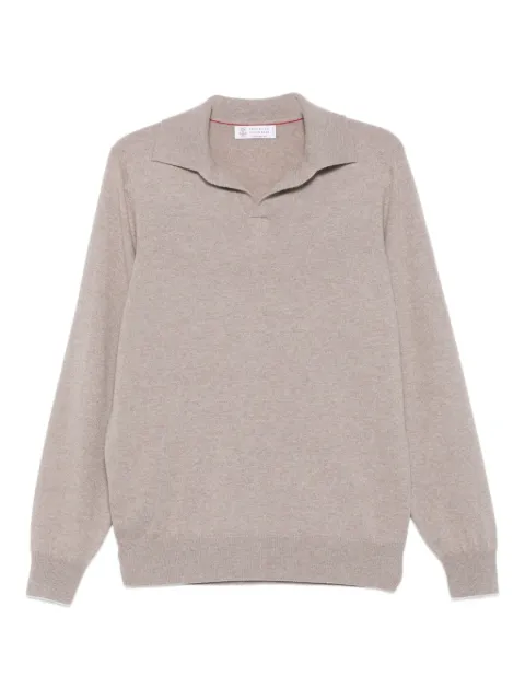 Brunello Cucinelli cashmere sweater