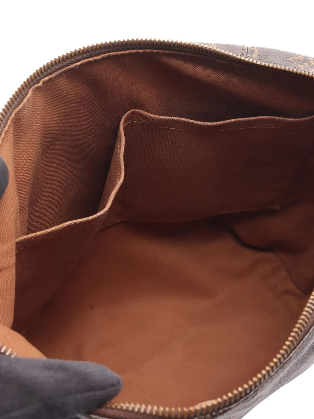 Pre-owned Louis Vuitton 2011 Monogram Totally Pm Tote Bag In Brown