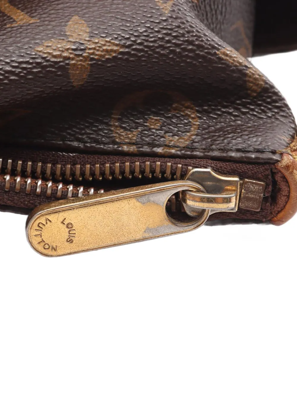 Pre-owned Louis Vuitton 2011 Monogram Totally Pm Tote Bag In Brown