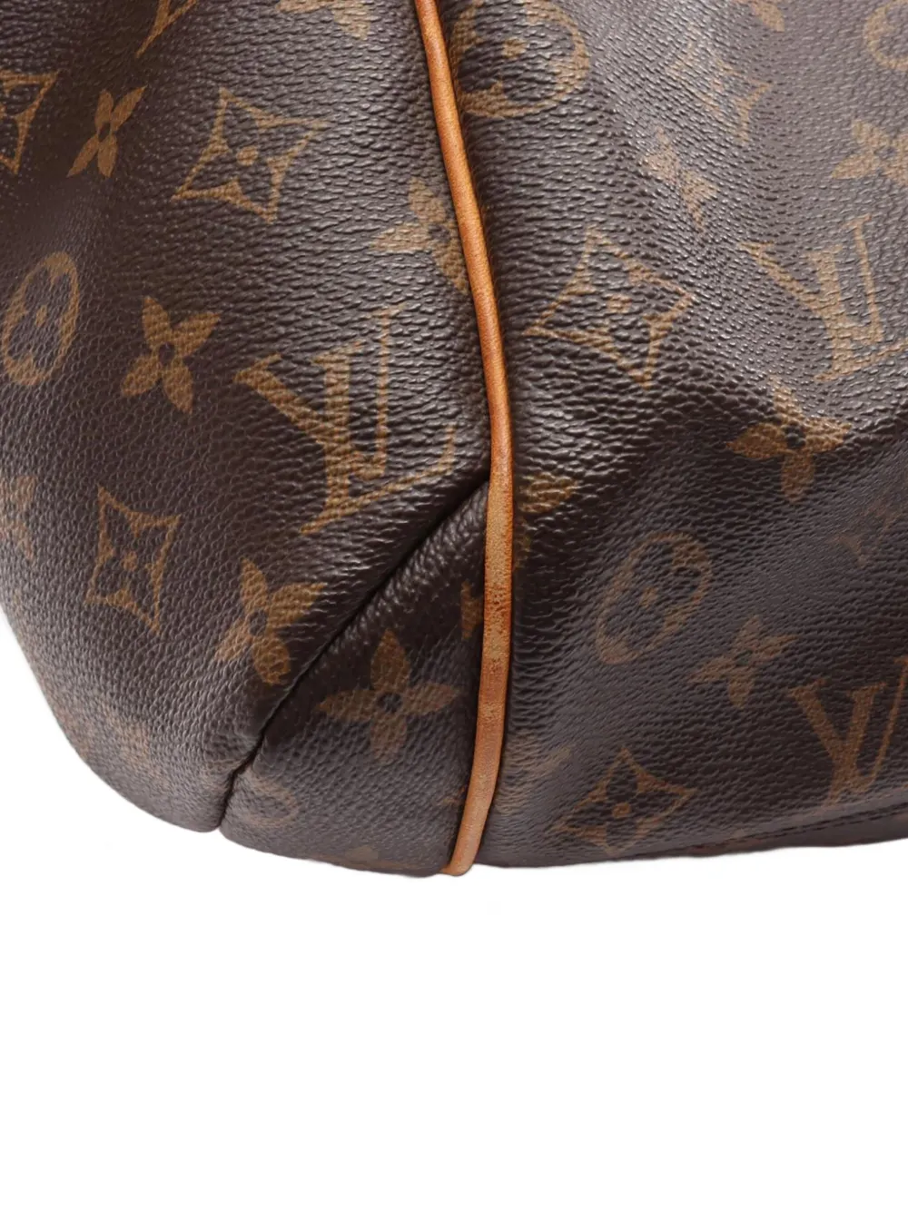 Pre-owned Louis Vuitton 2011 Monogram Totally Pm Tote Bag In Brown
