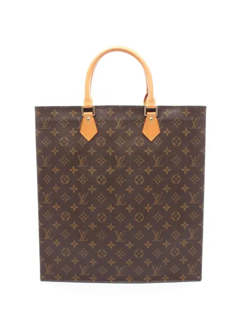 Louis Vuitton Pre-Owned 2001 Monogram Sac Plat tote bag
