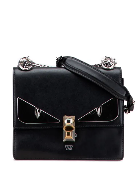 Fendi Pre-Owned bolsa crossbody Monster Kan I mini de piel 2010-2025