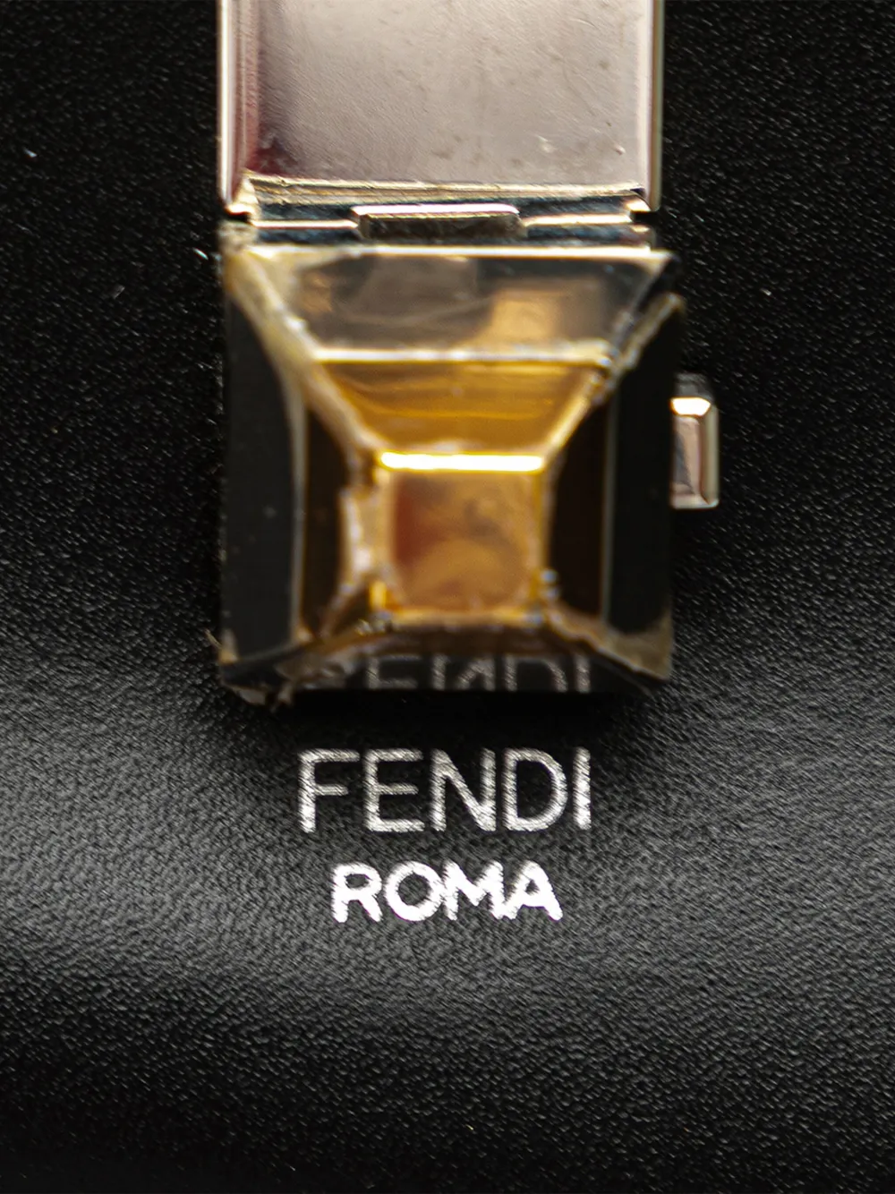 Fendi Pre-Owned 2010-2025 ミニ レザー モンスター キャナイ