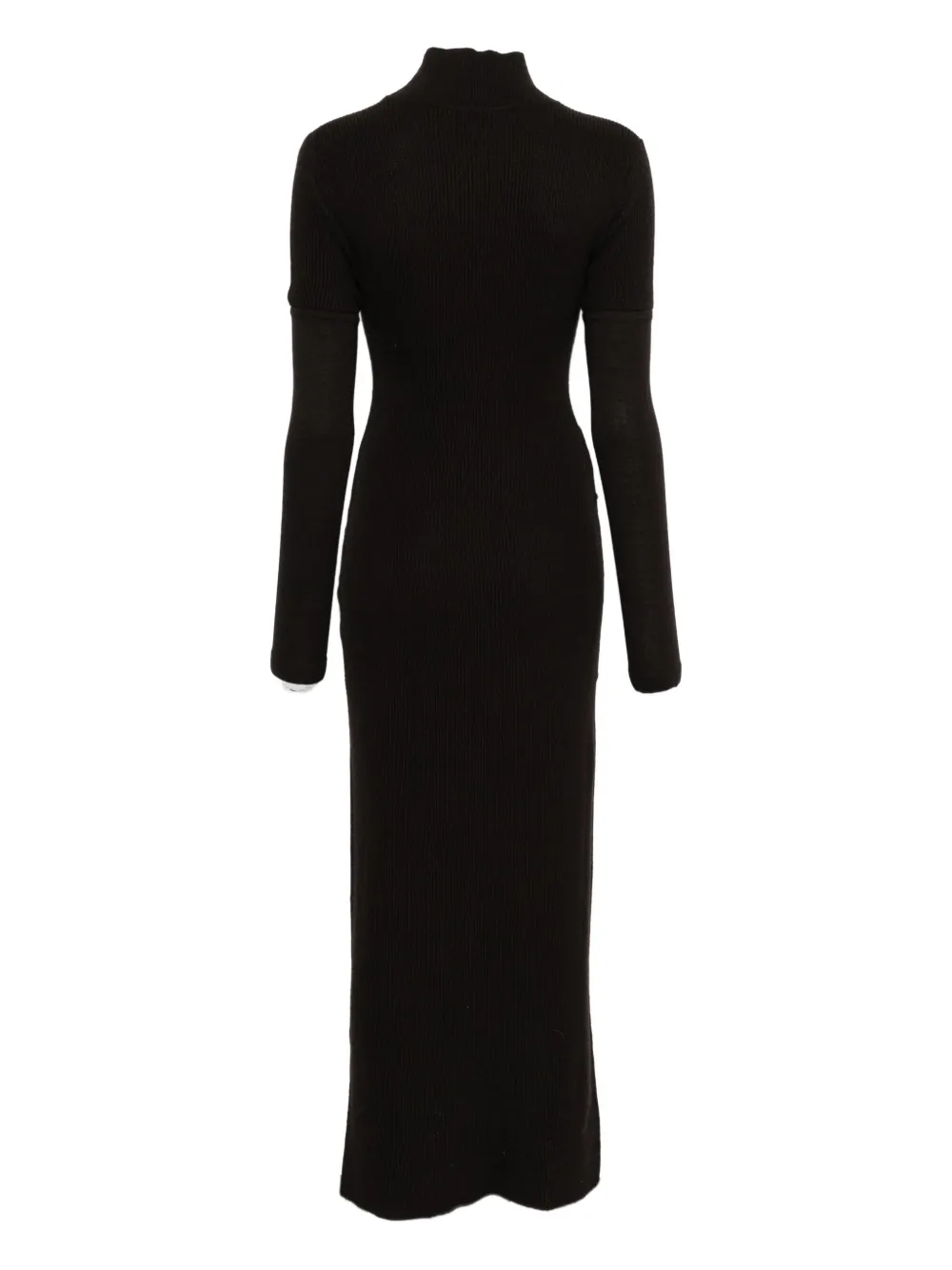Federica Tosi ribbed tie-front midi dress | Day Dresses | Image 2