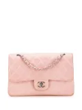 CHANEL Pre-Owned 1996-1997 Medium Classic Lambskin Double Flap shoulder bag - Pink
