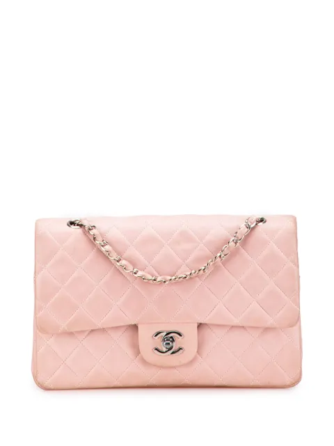 CHANEL Pre-Owned 1996-1997 Medium Classic Lambskin Double Flap shoulder bag