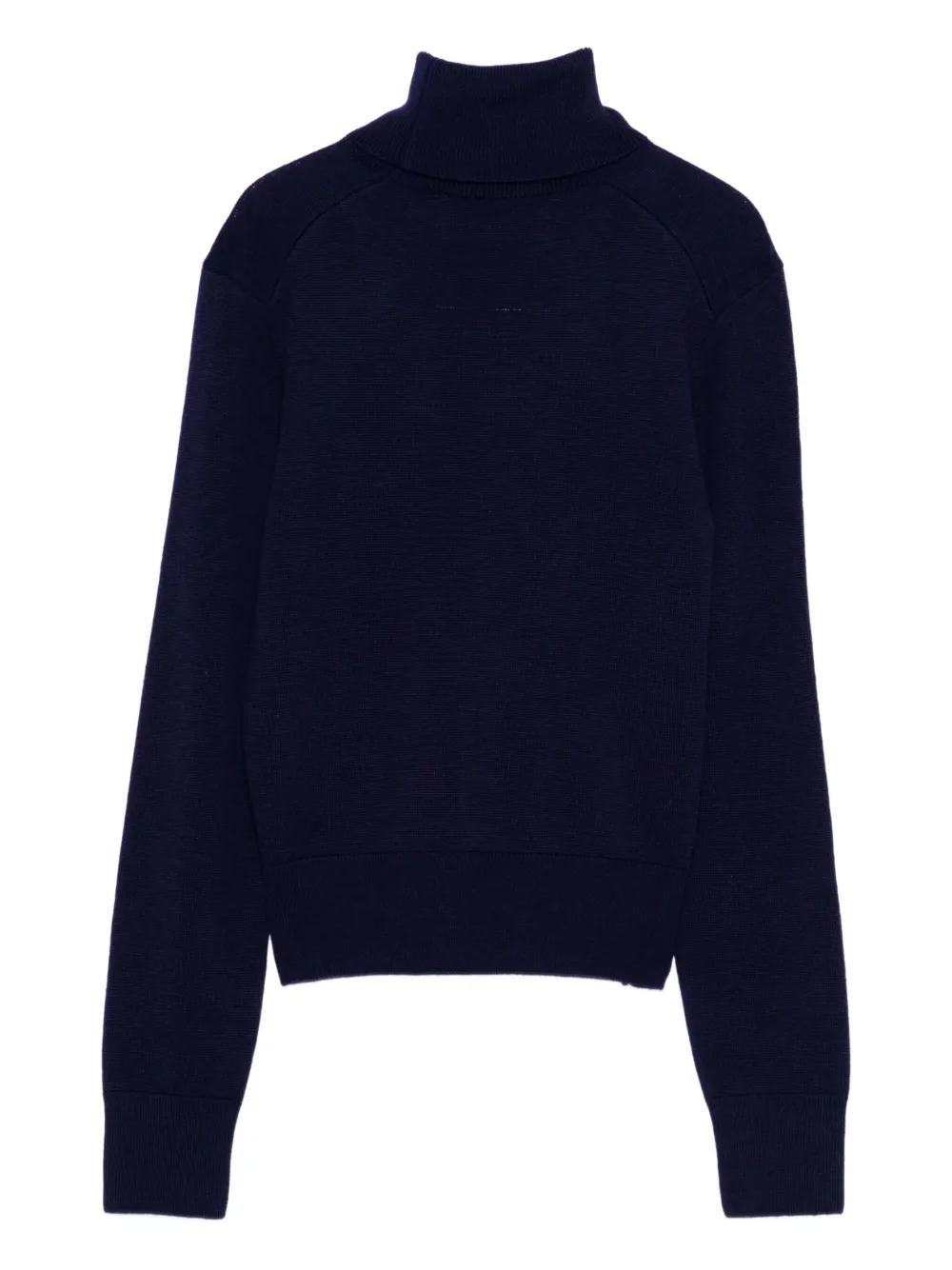  Ami Paris Ami De Coeur Turtleneck Sweater - Blue 