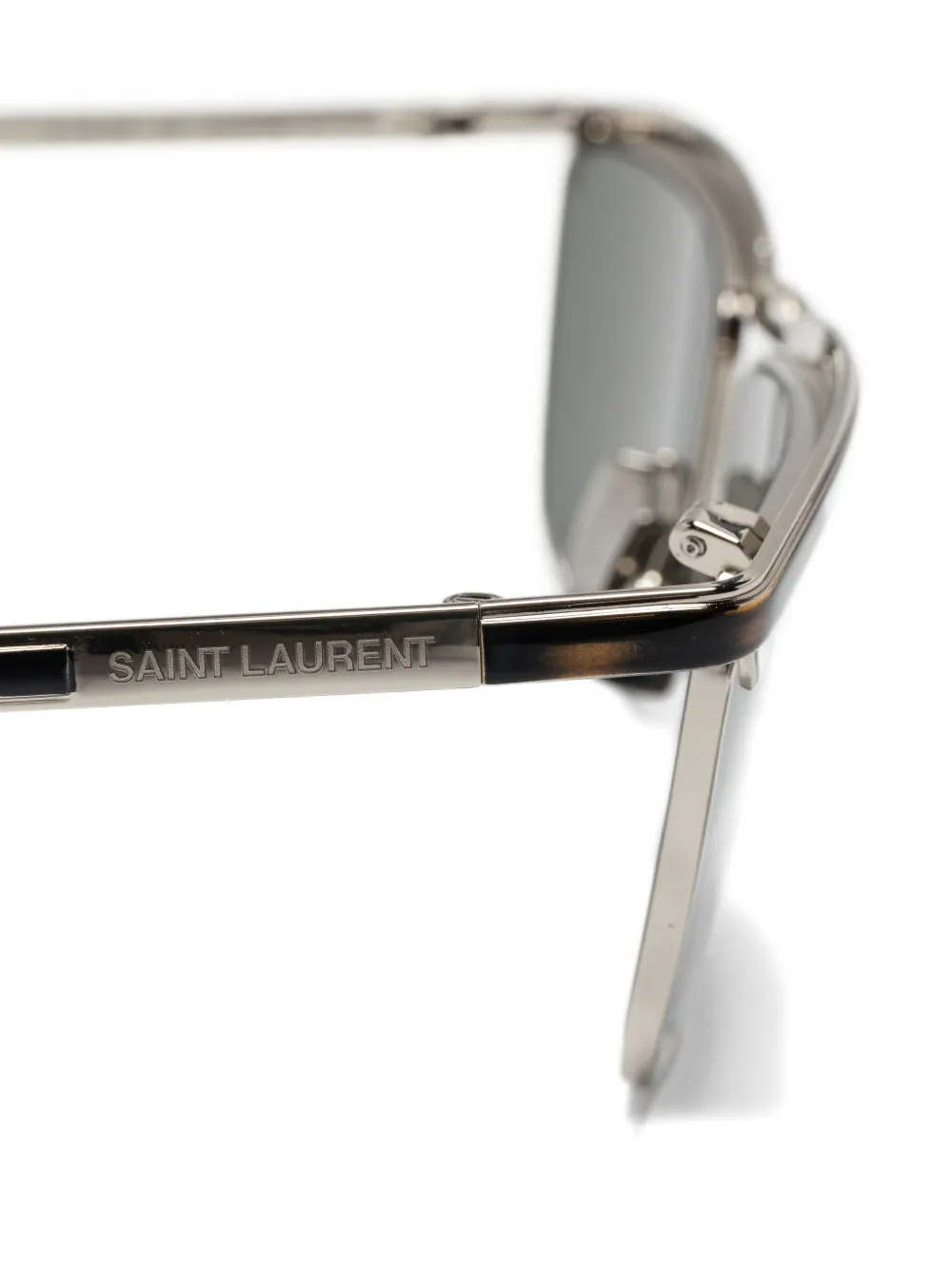 Saint Laurent Sl 795 Joe Sunglasses In Brown