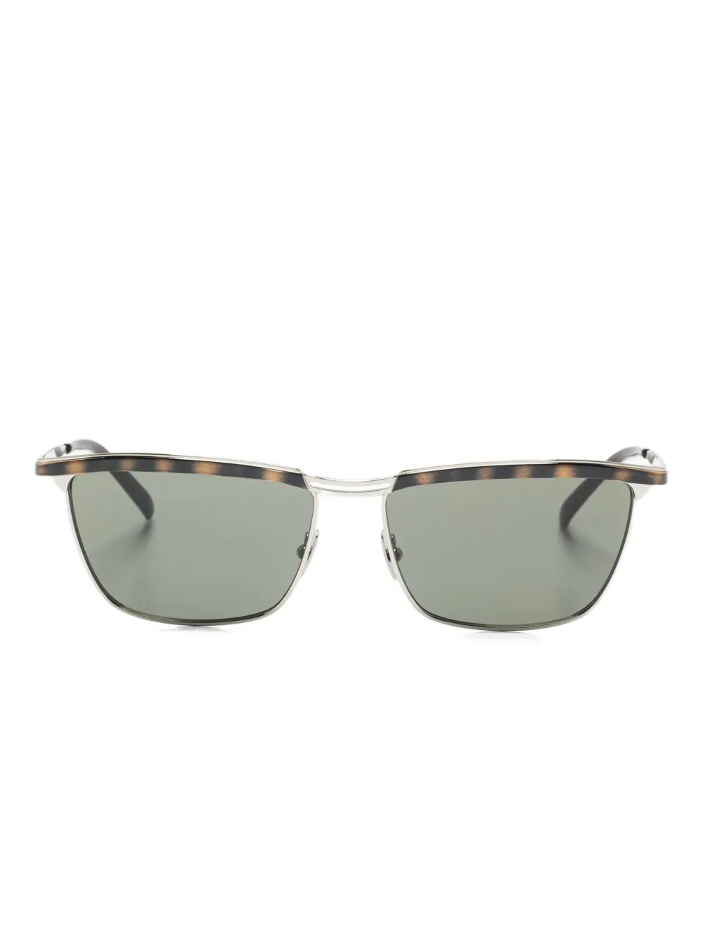 Saint Laurent Sl 795 Joe Sunglasses In Brown
