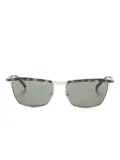 Saint Laurent Eyewear metal-frame sunglasses - Brown
