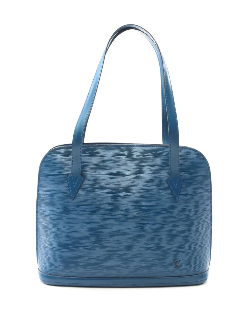 Louis Vuitton Pre-Owned 1994 エピ リュサック ショルダーバッグ - ブルー Louis Vuitton Pre-Owned 1994 エピ リュサック ショルダーバッグ - ブルー