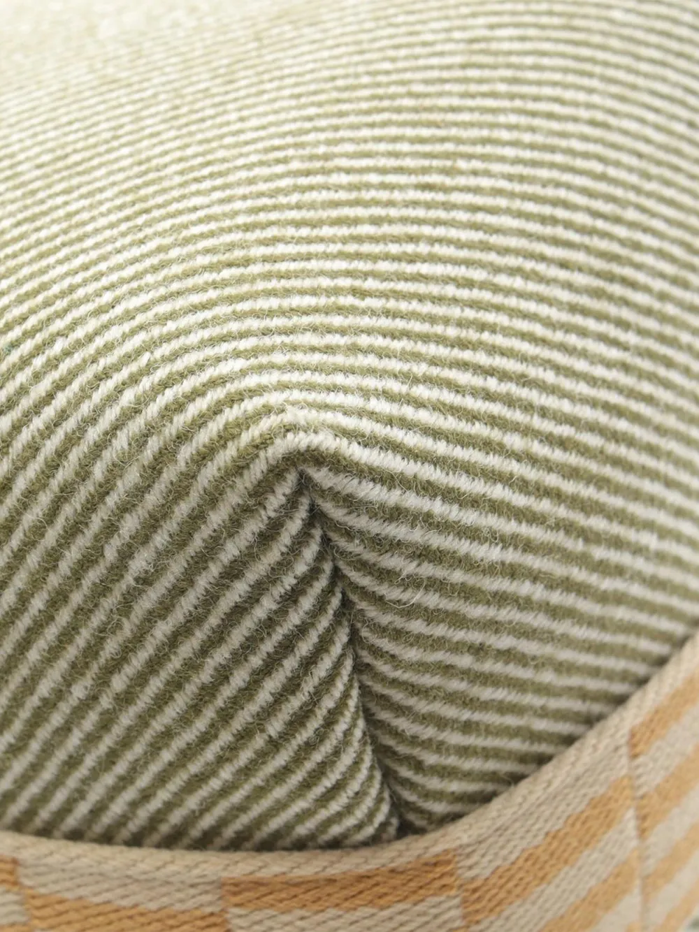 Hermès Pre-Owned bolsa Vanity Bride A Brac H Natte grande de lana 2020-2025 | Estilos de archivo | Image 2