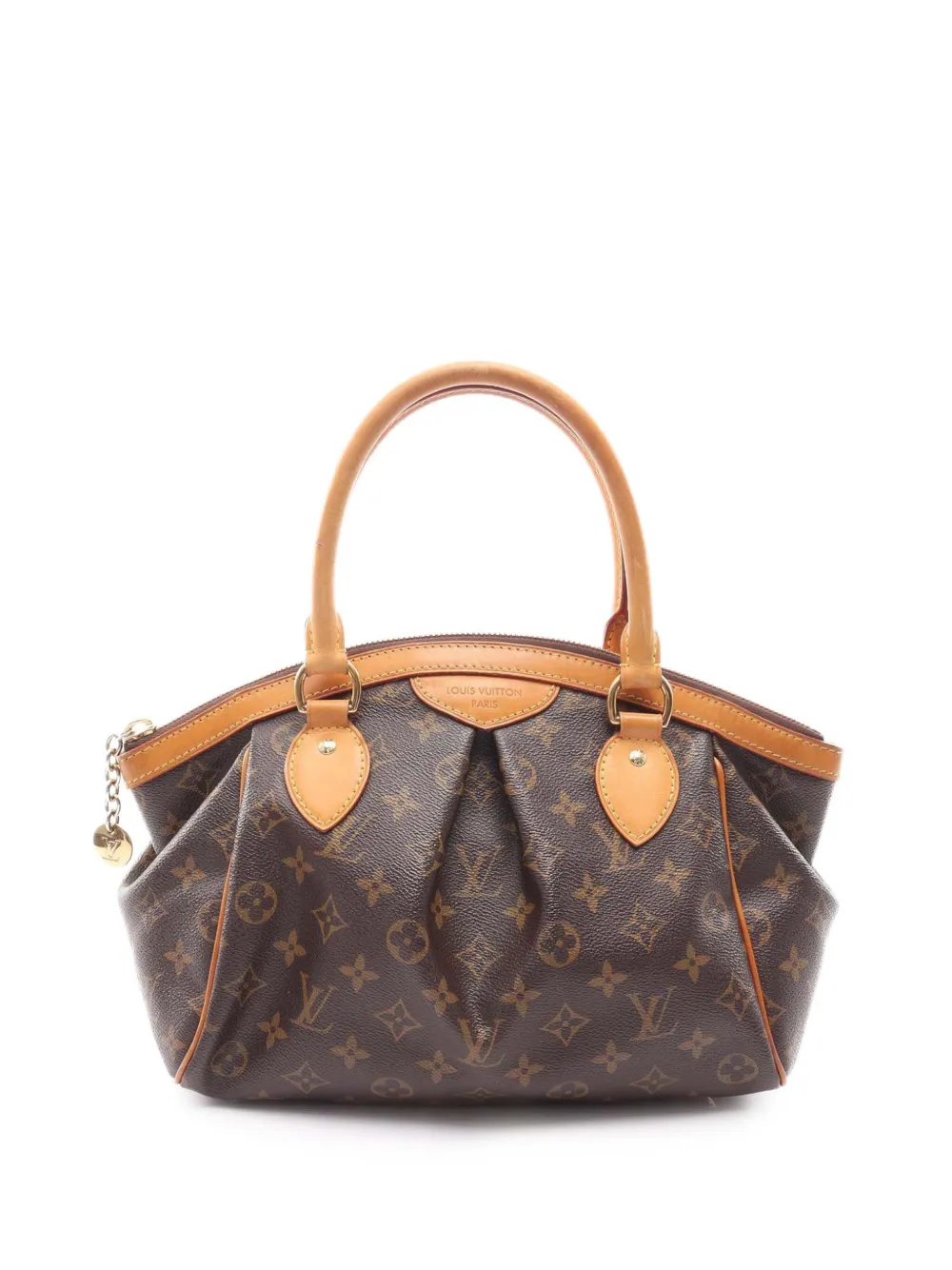 Louis Vuitton Pre-Owned 2001 モノグラム ティヴォリ PM ハンドバッグ - ブラウン Louis Vuitton Pre-Owned 2001 モノグラム ティヴォリ PM ハンドバッグ - ブラウン