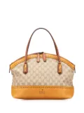 Gucci Pre-Owned 2000-2015 GG Canvas Laidback Crafty handbag - Brown