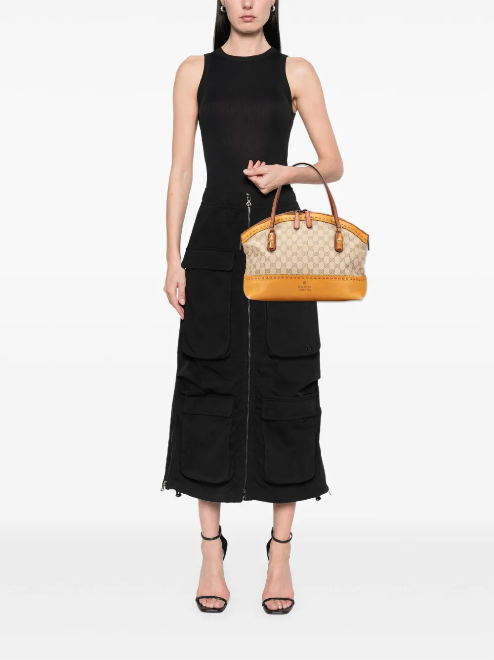 Gucci Pre-Owned 2000-2015 GG Canvas Laidback Crafty handbag | Pre-Owned | Image 2