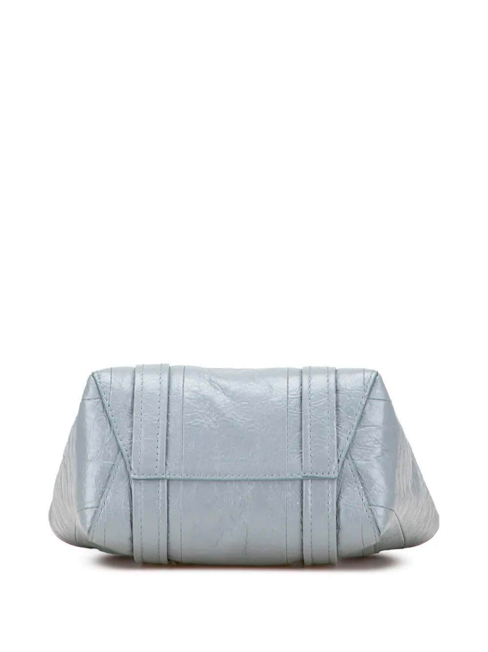 2010 Small Lambskin Barbes North South Shopper Bag Satchel