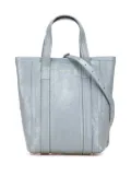 Balenciaga Pre-Owned 2010 Small Lambskin Barbes North South Shopper Bag satchel - Blue