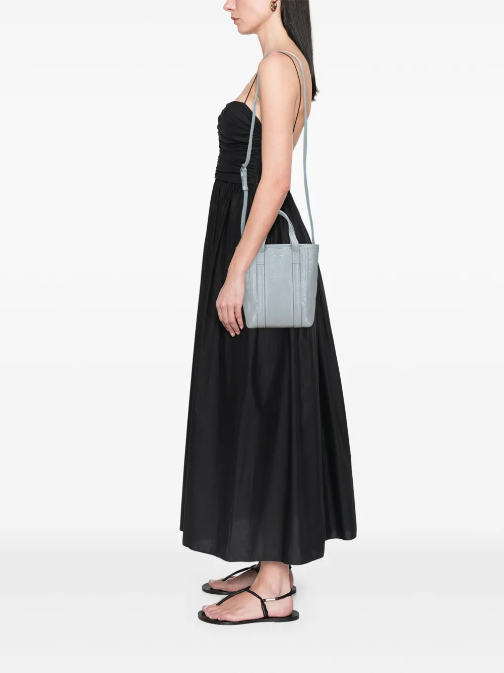 Balenciaga Pre-Owned شنطة 'باربيس نورث ساوث شوبر' جلد صغيرة 2010 | كلاسيكيات | Image 2