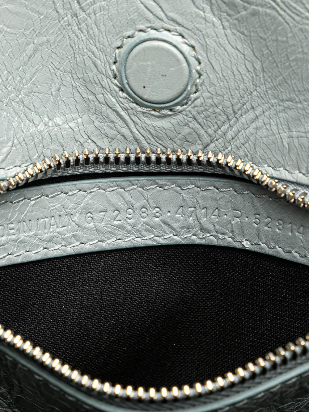 2010 Small Lambskin Barbes North South Shopper Bag Satchel