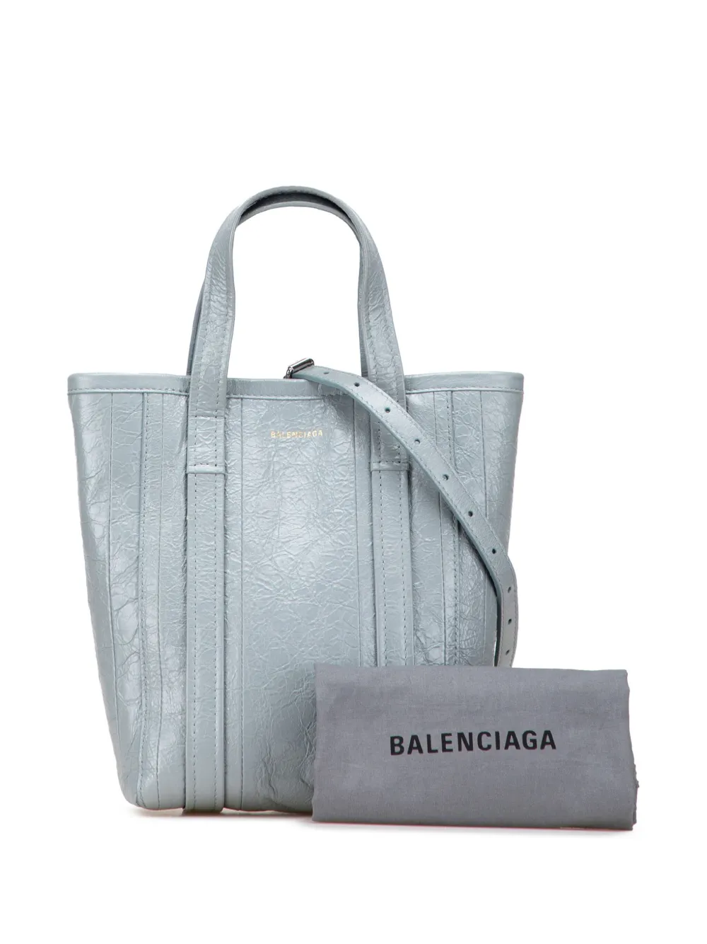2010 Small Lambskin Barbes North South Shopper Bag Satchel