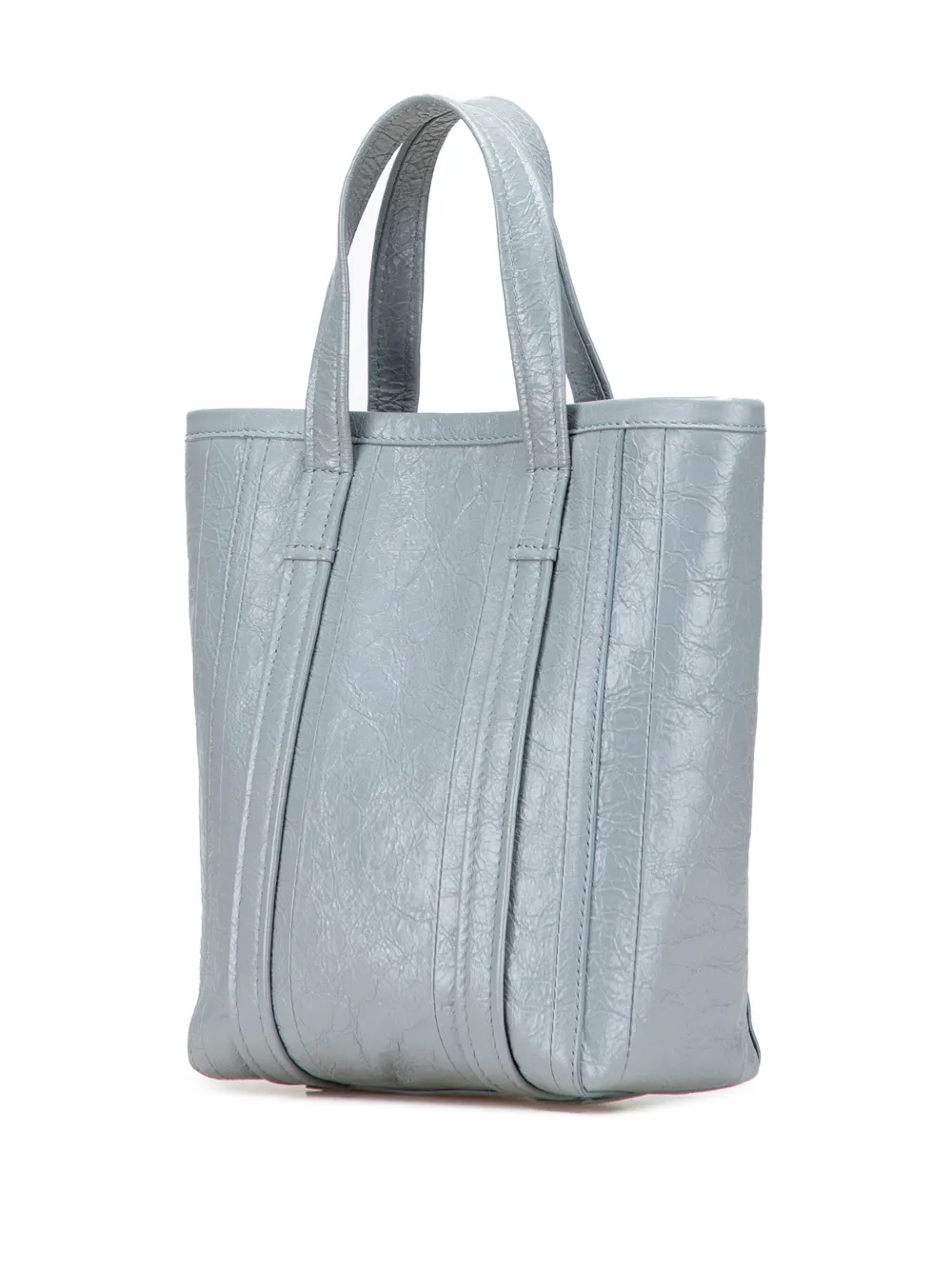 2010 Small Lambskin Barbes North South Shopper Bag Satchel