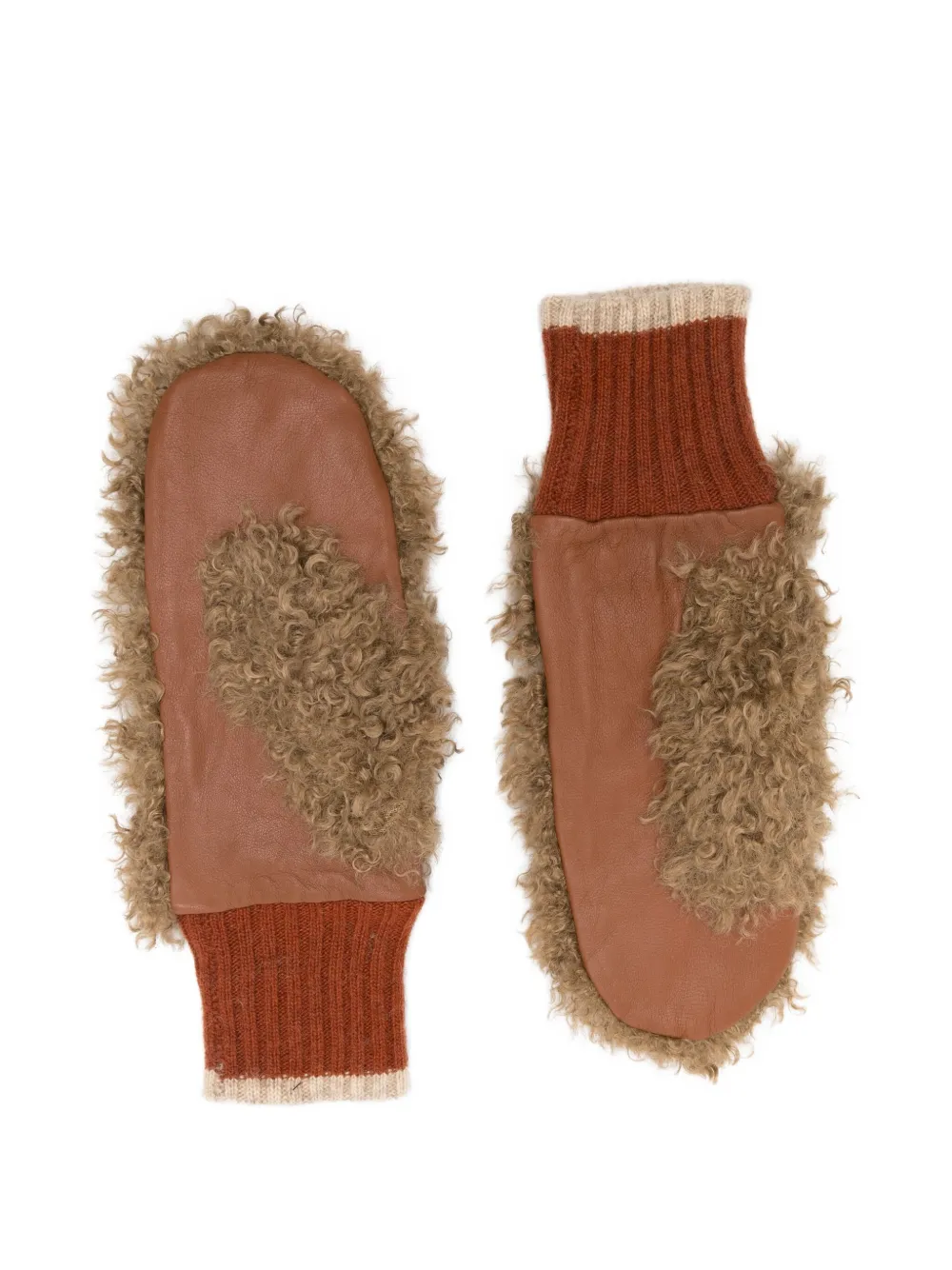 Bellerose Madina mittens - Bruin