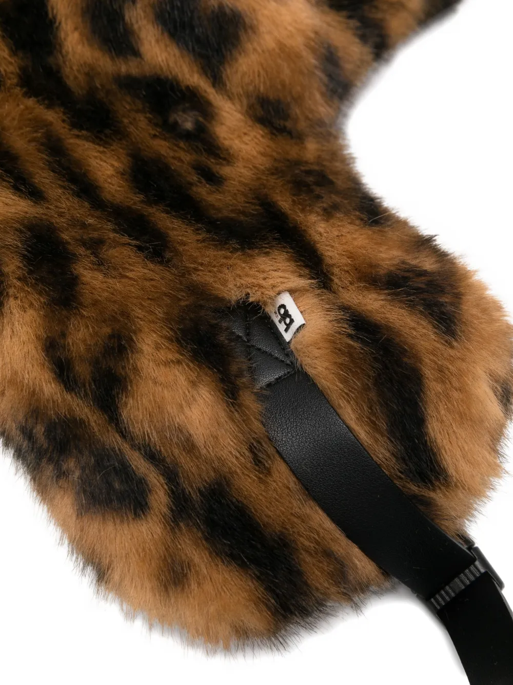 Bellerose Epka Leopard-print Trapper Hat In Brown